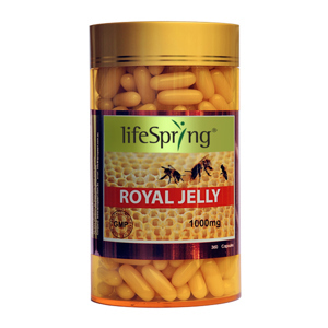 Sữa ong chúa dạng viên uống LifeSpring Royal Jelly - 360 viên/hộp