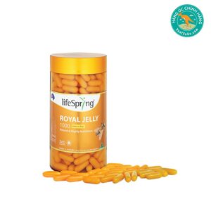 Sữa ong chúa dạng viên uống LifeSpring Royal Jelly - 360 viên/hộp