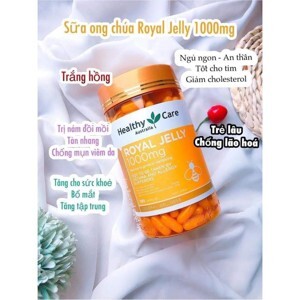 Sữa ong chúa Healthy Care Royal Jelly 1000 mg 365 viên