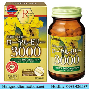 Sữa ong chúa Josephine Royal Jelly hộp 100 viên