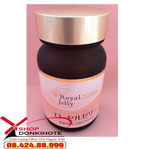 Sữa ong chúa Josephine Royal Jelly hộp 100 viên