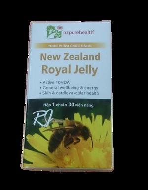 Sữa ong chúa New Zealand Royal Jelly