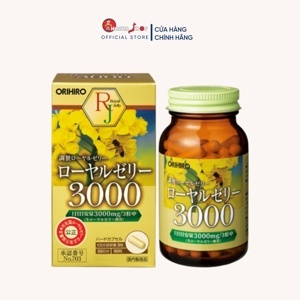 Sữa ong chúa Orihiro Royal Jelly 3000mg - 90 viên