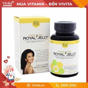 Sữa ong chúa Power Bee Royal Jelly 60 viên