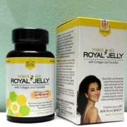 Sữa ong chúa Power Bee Royal Jelly 60 viên