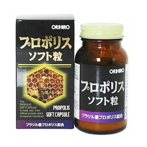 Sữa ong chúa Propolis Orihiro Nhật Bản 120 viên