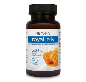 Sữa ong chúa BIOVEA  Royal Jelly 500mg