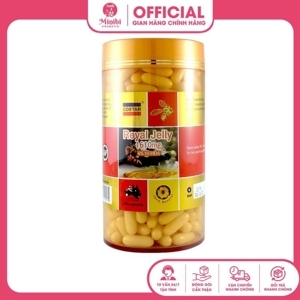 Sữa ong chúa Royal Jelly  (1450mg x 365 viên)