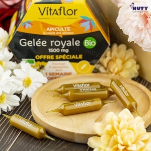 Sữa ong chúa Vitaflor Bio 1500mg 20 ống