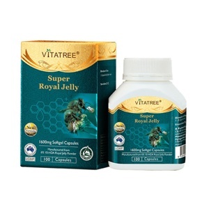 Sữa ong chúa - Vitatree Super Royal Jelly 100 Viên
