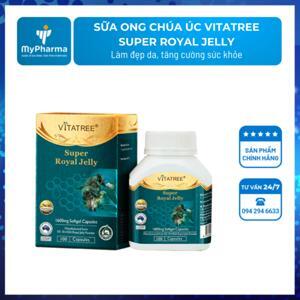 Sữa ong chúa - Vitatree Super Royal Jelly 100 Viên