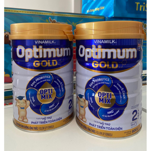 Sữa Optimum Gold số 2 800g (6 - 12 tháng)