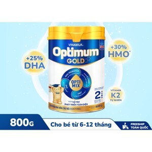 Sữa Optimum Gold số 2 800g (6 - 12 tháng)