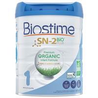 Sữa Organic Biostime số 1 SN-2 Bio Plus Premium Organic Infant Formula 800g dành cho trẻ sơ sinh từ 0 đến 6 tháng tuổi