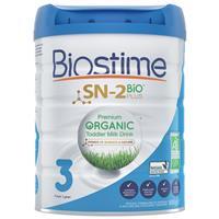 Sữa Organic Biostime số 3 SN-2 Bio Plus Premium Organic Toddler Milk Drink 800g dành cho trẻ từ 1 đến 3 tuổi