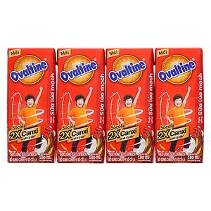 Sữa Ovaltine lốc 4 hộp x 180ml