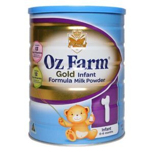 Sữa Oz Farm Gold Infant số 1 900g (0 - 6 tháng)