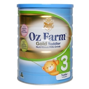 Sữa Oz Farm Gold Toddler số 3 - 900g (1 - 3 tuổi)