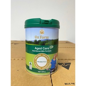 Sữa OZ Farm Kids Care Vanilla 900g