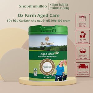 Sữa OZ Farm Kids Care Vanilla 900g