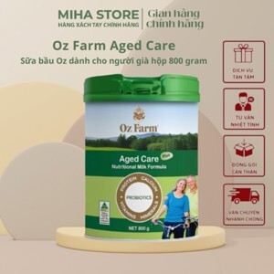 Sữa OZ Farm Kids Care Vanilla 900g