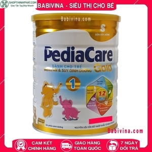 Sữa PediaCare Gold 1 900g (6 – 36 tháng)