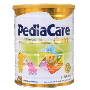 Sữa PediaCare Gold 1 900g (6 – 36 tháng)