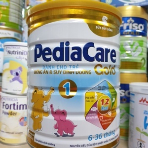 Sữa PediaCare Gold 1 900g (6 – 36 tháng)