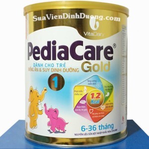 Sữa PediaCare Gold 1 900g (6 – 36 tháng)