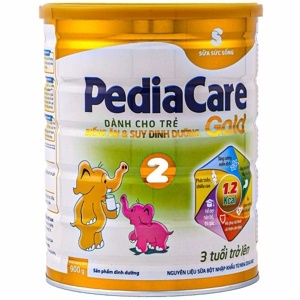 Sữa PediaCare Gold 2 900g (3 tuổi trở lên)