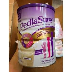 Sữa bột PediaSure nắp tím Úc