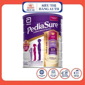 Sữa bột PediaSure nắp tím Úc