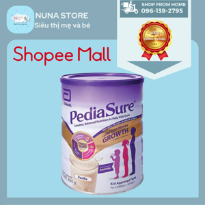 Sữa bột PediaSure nắp tím Úc