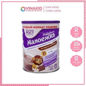 Sữa Pediasure Nga vani 850g (1-10 tuổi)