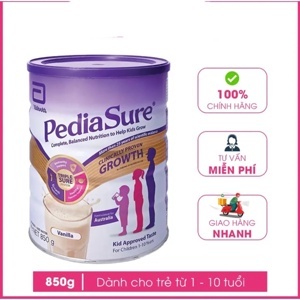 Sữa bột Pediasure Úc - hộp 850g