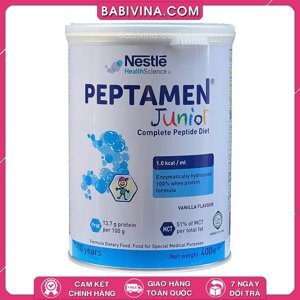 Sữa peptamen junior 400g của nga