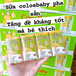 Sữa pha sẵn ColosBaby - 110ml (thùng 48 hộp)