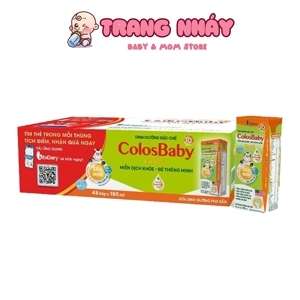 Sữa pha sẵn ColosBaby - 180ml (thùng 48 hộp)