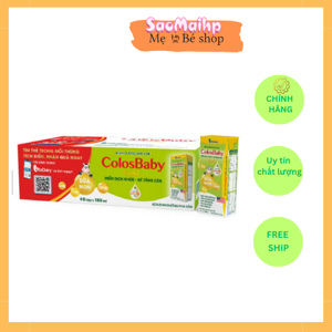 Sữa pha sẵn ColosBaby - 180ml (thùng 48 hộp)