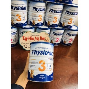 Sữa Physiolac Croissance số 3 900g (dành cho trẻ 1 - 3 tuổi)