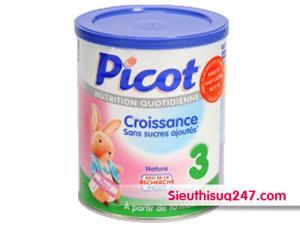 Sữa bột Picot số 3 - hộp 400g (dành cho trẻ từ 1 - 3 tuổi)