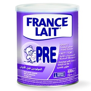 Sữa Pre France Lait 400g cho trẻ sinh non thiếu tháng