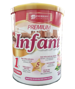 Sữa Premium Infant 400g (0 - 12 tháng)