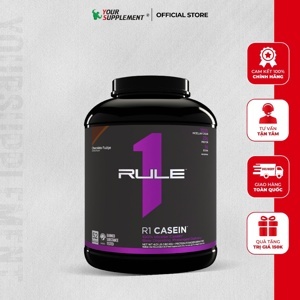 Sữa protein trải dài Rule1 Casein 4LBS