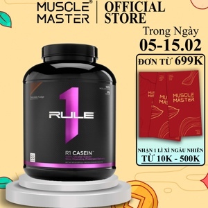 Sữa protein trải dài Rule1 Casein 4LBS