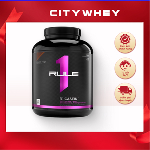 Sữa protein trải dài Rule1 Casein 4LBS