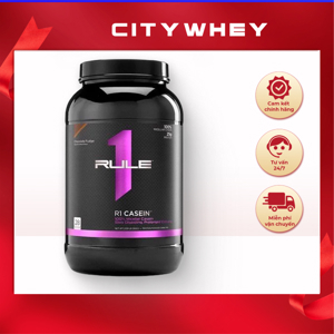 Sữa protein trải dài Rule1 Casein 4LBS