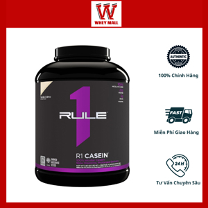 Sữa protein trải dài Rule1 Casein 4LBS