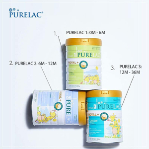 Sữa Purelac Royal+ số 1 - 800g