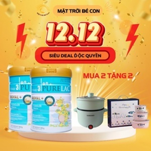 Sữa Purelac Royal+ số 1 - 800g